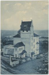 Praha Smíchov Vosmíkova vila 1924