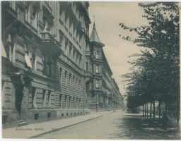 Praha Smíchov Ferdinandovo Janáčkovo nábřeží