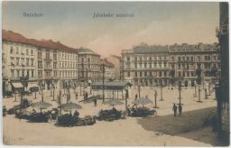 Praha Smíchov Arbesovo Jakubské náměstí Hudební ústav