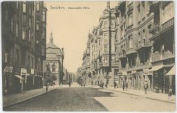 Praha Smíchov Zborovská třída Národní dům 1922