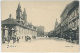 Praha Smíchov Štefánikova Kinského kostel sv. Václava Lad. Stehlík Mikšovský