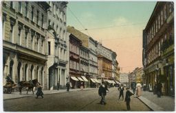 Praha Smíchov Kinského Štefánikova Materialista Ant. Kral V.K.K.V.