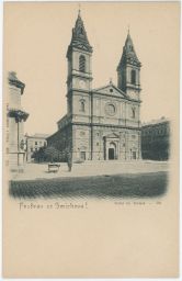 Praha Smíchov kostel sv. Václava Bellmann
