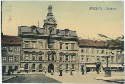 Praha Smíchov radnice Smolka Siegmund Novotný Weiner