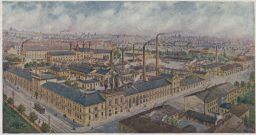 Praha Smíchov Staropramen pivovar 1927
