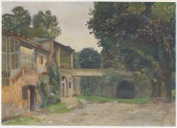 Praha Bertramka Josef Multrus 1928
