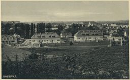 Praha Hostivař 30. léta