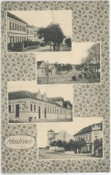 Praha Hostivař nakl. Zuna 20. léta