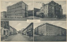 Praha Libeň sokolovna škola