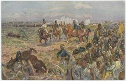 Bitva u Aspern a Esslingu arcivévoda Karel Viktor Emanuel III. 22.5.1809