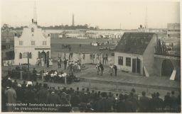 Praha Strahov Staropražské Svatováclavské posvícení foto Mráz 1934