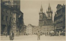 Praha Staroměstský orloj Staroměstské náměstí St. Kynzl Foto-Fon