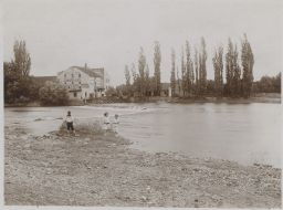 Praha Obchodní mlýn Jirásek a Hoch dětičky 1914