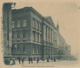 Praha Československá obchodní akademie