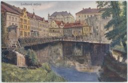 Praha J. Minařík Loďkové mlýny Praha nakl. Jedlička