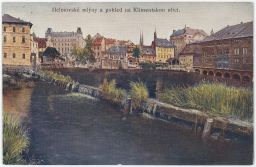 Praha J. Minařík Klimentská Helmovské mlýny nakl. Jedlička