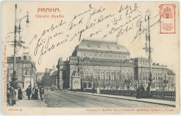 Praha Národní divadlo Bělský & Jeschek