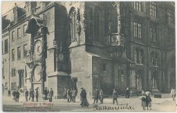 Praha Staroměstská radnice orloj K