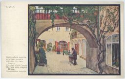 Praha Staropražská melodie E. Orlik Minerva