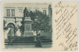 Praha pomník Josef Jungmann Bellmann 1898