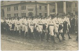 Praha Pochod Brunner Dvořák