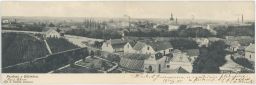 Praha, Uhřiněves kolem roku 1905