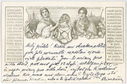Praha sjezd sdružení dobrovolného hasičstva slovanského 1903