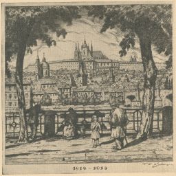 Praha Hradčany 1914-1916