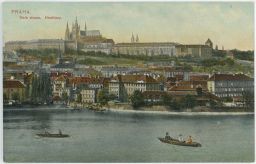 Praha Malá Strana Hradčany lodičky