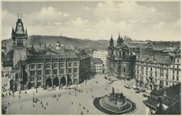 Staroměstské náměstí 1938
