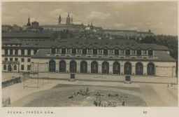 Palác Michnů z Vacínova – Tyršův dům 1937