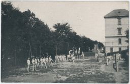 Sportovní slavnost Praha K. u. K. Kadettenschule, 1917