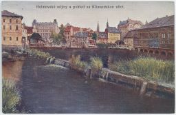 Pohled z Korunního ostrova 1915