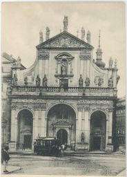 Kostel Nejsvětějšího Salvátora a koňka