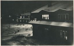 Letenská kolonie - studentské koleje Kolonka 1935