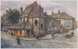 Akad. malíř Al. Ježka, Praha, Na Prádle