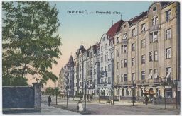 Praha Bubeneč Ovenecká ulice V.K.K.V.