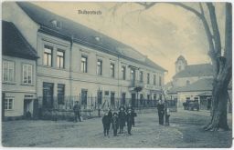 Praha Bubeneč obchod Marie Musilová restaurace kostel sv. Gotharda