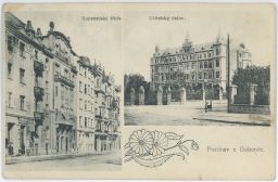 Praha Bubeneč Učitelský ústav Bubenečská Ovenecká 1913