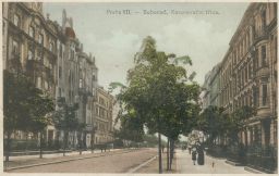 Praha Bubeneč Korunovační třída 1918