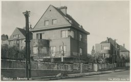 Praha Dejvice Šárecká ulice foto Resch