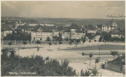Praha Střešovice Vořechovka označen Výzkumný ústav cukrovarnický 1930
