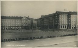Praha Dejvice Vítězné náměstí Kino Bio 30. léta