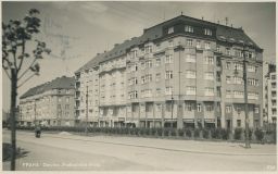 Praha Dejvice Bodbabská třída 1934