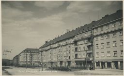 Praha Dejvice Podbabská třída 1935
