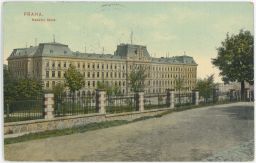 Praha Dejvice Kadetní škola pěchoty 1909