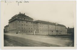 Praha Dejvice Vysoká škola Masarykovy koleje