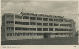 Praha Dejvice Alexandrova dnes Komenského kolej Foto-Fon