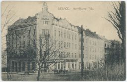 Praha Dejvice Havlíčkova třída hotel Bruska nakl. Šrámková