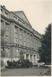 Praha Dejvice vysoká škola zemědělská